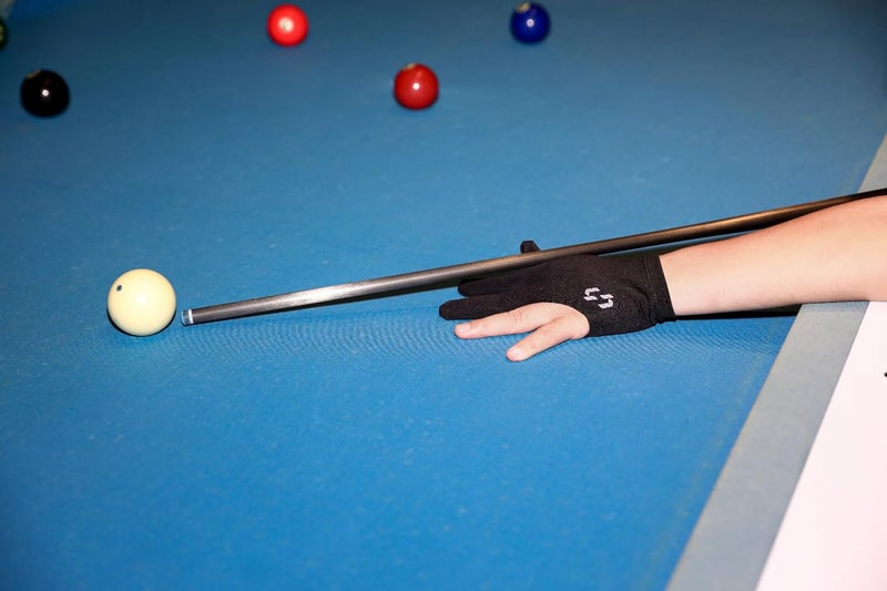 HEYBALL Billiard Pool Gloves for Left Hand 3 Finger, Splicing Process, Snooker Cue Sport Glove Popular Sizes for Men & Women - Image 5